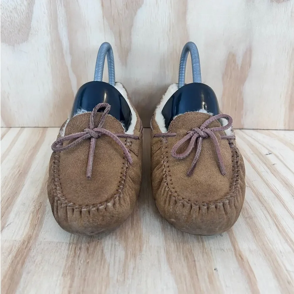 UGG Australia - Dakota - Slippers Moccasin - Broown - Kids Little - 3 - S/N 5296